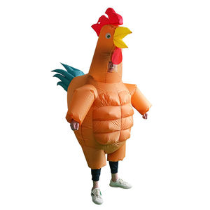 <span class=keywords><strong>Disfraz</strong></span> <span class=keywords><strong>Inflable</strong></span> <span class=keywords><strong>de</strong></span> <span class=keywords><strong>Gallo</strong></span> Montado en una Gallina para Adultos, Traje Divertido <span class=keywords><strong>de</strong></span> Cosplay Unisex para Halloween - Product Image 3