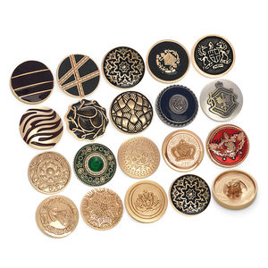 KUNSHUO personalizado negro abrigo botón fábrica ropa esmoquin Blazer traje con aleación de Zinc respetuoso con el medio ambiente Metal Shank uniforme - Product Image 6