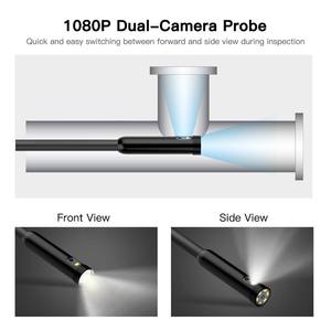 Caméra d'inspection WiFi double objectif Plomberie automobile Endoscope industriel Endoscope vidéo étanche sans fil Caméra serpent PQ308 - Product Image 6