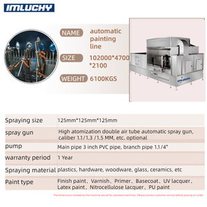 Ligne de production de peinture automatique IMLUCKY pour boîtiers électroniques - Assurance qualité zéro défaut - Product Image 6