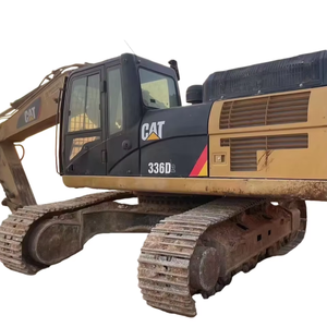 รถขุดไฮดรอลิกสำหรับงานก่อสร้าง คุณภาพดี รถขุด CAT 336D มือสอง ขาย - Product Image 1