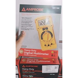 Multímetro de Alta Resistencia Amprobe HD110C HD160C IP67, Nuevo de Fábrica - Product Image 3