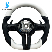 Volant sport en cuir pour M6 F30 E92 F20 F10 F36 E91 E87 E90 E82 F25 E53 E92 F01 F32 F33 F16 F22 F15 E91 E87