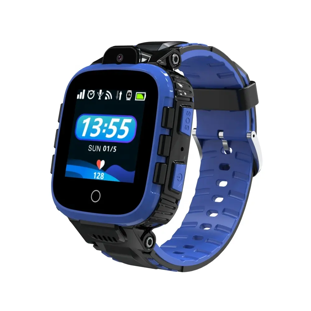 Boys Touch Screen ChildrenのWaterproof Classic 4G Video Phone Call Swimming Smart Watch