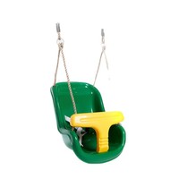 Balançoire pour bébé moderne, intérieure et extérieure, panier suspendu pour enfants, siège d'activité pour nourrissons avec accoudoirs, pour cour et villa