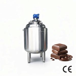 Ace 2000L Electric Heating Industrial Chocolate Storage Tank Chocolate Mixing Machine With Stirrer Automatic Temperature Control - Product Image 5