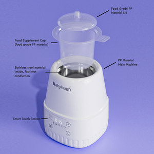Calentador de Biberones para Leche Materna con Función de Apagado Temporizado, Descongelación y Esterilización de Alimentos para Bebés, en Existencia - Product Image 2