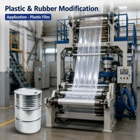 Polyisobutylène PIB à faible poids moléculaire, pureté 99 %, mastic thermofusible au butyl pour verre isolant, étanchéité primaire, faible évacuation de la vapeur d'eau