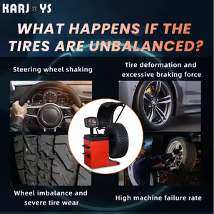 <span class=keywords><strong>2025</strong></span> Karjoys Hot Bán 13-24 Inch Phổ Tự Động Lốp Changer Bánh Xe Cân Bằng Combo Đu Cánh Tay Lốp Changer Cho Bán - Product Image 2