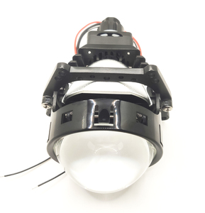 Installation destructive de 3.0 pouces lentille de projecteur Bi Led 55W 6000K lampe de voiture pour modèles A4 A3 A1 - Product Image 6