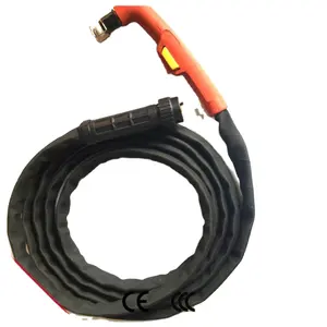 Plasma portátil cortador trafimet cb70 gás corte tocha arma