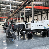 Machine à laser multi-usages avec système de couplage rapide pour le nivellement des sols de construction à usage mixte