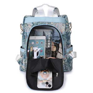 <span class=keywords><strong>Sac</strong></span> à <span class=keywords><strong>dos</strong></span> d'école en tissu de style nylon durable Sacs à <span class=keywords><strong>dos</strong></span> d'école pour jolies filles Sacs de voyage pour femmes <span class=keywords><strong>Sac</strong></span> à <span class=keywords><strong>dos</strong></span> de mode anti-vol pour femmes - Product Image 5