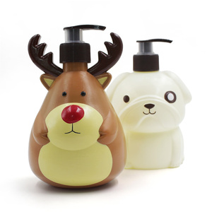 Botella de Plástico PET de Alta Calidad para Jabón Líquido con Bomba Pulverizadora, 300ml/500ml, Fabricante, Venta al Por Mayor, Personalización OEM/ODM, Marca Privada - Product Image 3