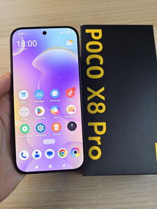 Smartphone PO CO X8 Pro <span class=keywords><strong>version</strong></span> globale 5G Dimensity 8500 Ultra 6,59'' AMOLED 120Hz 6500mAh 100W eSIM - Product Image 5