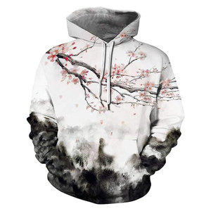 Sweat à capuche léger en coton mélangé pour homme, disponible dans toutes les tailles, sweat à capuche imprimé personnalisé pour homme, mode hiver. - Product Image 1