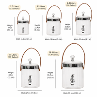 Carafe à eau en plastique transparent de qualité supérieure, pichet pour boissons froides avec couvercle pour réfrigérateur