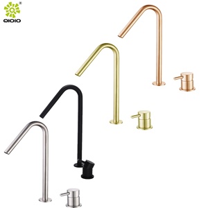 <span class=keywords><strong>Rubinetto</strong></span> Miscelatore per Lavello in Acciaio Inox 304 <span class=keywords><strong>con</strong></span> <span class=keywords><strong>Doccetta</strong></span> Estraibile per Acqua Calda e Fredda - Product Image 6