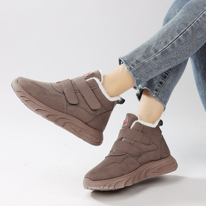 Bottes de neige marron bottes de neige d'hiver femmes hiver garder au chaud chaussures activités de plein air vêtements équipement de protection contre <span class=keywords><strong>le</strong></span> <span class=keywords><strong>froid</strong></span> - Product Image 5