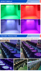 Đèn Sân Khấu Tiệc <span class=keywords><strong>Dmx</strong></span> Chuyên Nghiệp Đèn Par <span class=keywords><strong>Led</strong></span> Rgbw 8/10 Kênh 54X3W Chống Nước - Product Image 5