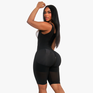 Fajas Colombianas da Donna a Vita Alta con Cinghie Larghe, Modellanti e Contenitive, Corsetto a Compressione Correttiva - Product Image 6