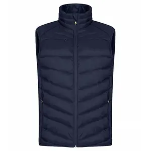 Gilet in piuma riciclata: merchandising sostenibile - Product Image 1