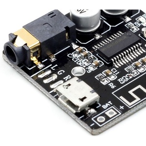 <b>Bluetooth</b> 5.0 Mp3 Audio Decoder Board <b>With</b> Usb And <b>Aux</b> Input For Car Stereo Systems - Product Image 2