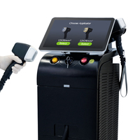 Appareil d'épilation au laser à diode 808 755/1064/808nm Chine 4000W Utilisation commerciale Refroidissement par compresseur