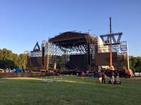 Scène en Aluminium Modulaire / Scène de Concert Mobile / Plateforme de Scène Portable