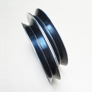 Polea tensora de aluminio con revestimiento cerámico pulverizado - Product Image 2