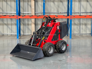 मिनी स्किड स्टीड रन लॉन मोवर अटैच चीनी सस्ती कीमत यूरो 5 मिनी स्किड स्टीज - Product Image 5