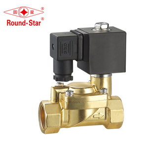 Válvula Solenoide de Agua DFD-25 de 24 V CC, Accionada por Piloto, Pre-16 bar - Product Image 1