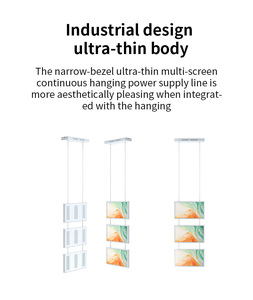 21.5 27 inch HD cửa sổ màn hình thông minh Android Máy nghe nhạc quảng cáo TREO <span class=keywords><strong>LCD</strong></span> hiển thị quảng cáo kỹ thuật số biển - Product Image 4