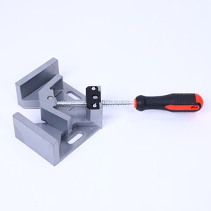 Autonomy Aluminum Alloy 90 Degree Right Angle Clamp For Aquarium Wood Splicing Fixing Manual Operation - Product Image 2