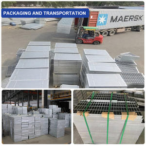 Grilles de gouttière modernes en alliage d'acier inoxydable robustes et durables, galvanisées à chaud haute ténacité, conformes ISO9001/CE - Product Image 6