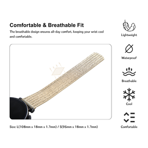 Correa de reloj de acero inoxidable 316 en relieve con cierre sólido de 18mm para Samsung <span class=keywords><strong>Huawei</strong></span> Xiaomi Smartwatches Relojes clásicos - Product Image 3