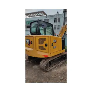 Mini escavatore usato cingolo gatto 306 307 308 cingolato escavatore CAT 306E 307E 308 e2cr per il sud-est asiatico
