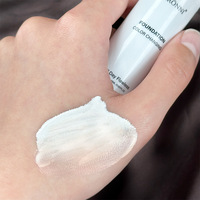 Fond de teint liquide thermique à changement de couleur hydratant VERONNI Magic Color Changing Couvrance totale Éclaircissant Blanchissant 50ml Moyen