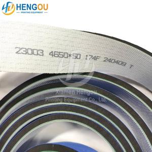 Nouvelle courroie TT-EB/15W HENGOUCN 4650x50x18mm pour presse d'impression offset, pièce de rechange - Product Image 5