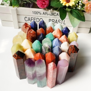 Obeliscos de Cristal Pulido Kindfull en Oferta, Piedras de Cuarzo Amatista Curativas, Pilar de Cristal, Torre de Cristal de Cuarzo Natural - Product Image 4