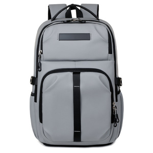 Wholesale Men's & Women's Casual Nylon Travel Backpack Large Capacity <b>Computer</b> <b>Bag</b> Zipper Closure Waterproof Business Design - Product Image 6