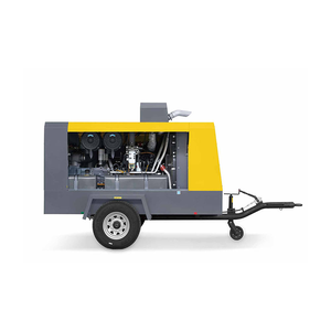 Compresor de Aire de Tornillo Rotativo Diésel Portátil Atlas Copco XRHS317 Original de 20 Bar, 18.6 m³/min, 194 KW para Perforación de Pozos de Agua - Product Image 6