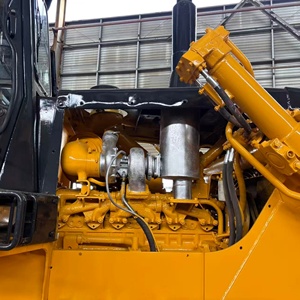 รถดันดิน CHINA Shantui SD22 พร้อมเครื่องยนต์ Cummins ใบมีดไฮดรอลิกและชุดเกียร์ตีนตะขาบ สีเหลือง อุปกรณ์ก่อสร้างสำหรับงานหนัก - Product Image 2