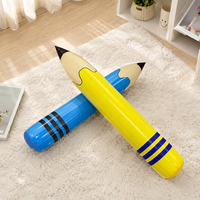 Jouets gonflables géants personnalisés pour la décoration de la rentrée scolaire, accessoires en PVC colorés pour la salle de classe et la scène
