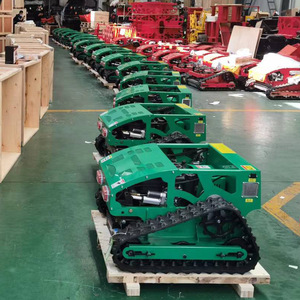 New Arrival <b>Mini</b> Farm Home <b>Robotic</b> Flail 7.5hp Cordless Lawn Mower 4-stroke 24v 1000mm Industrial Grass Cutter - Product Image 3
