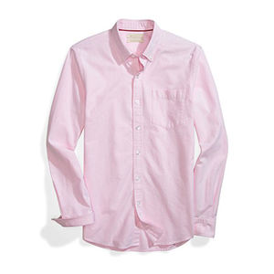 <span class=keywords><strong>Camicia</strong></span> Casual in cotone <span class=keywords><strong>Oxford</strong></span> da uomo in cotone <span class=keywords><strong>blu</strong></span> Regular Fit - Product Image 5