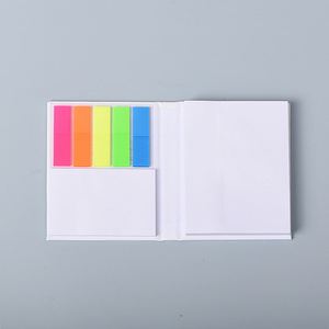 Set de Notas Adhesivas Personalizadas para Oficina, Papelería Corporativa Promocional, Bloc de Notas de Tapa Dura de 8x10.5cm - Product Image 2
