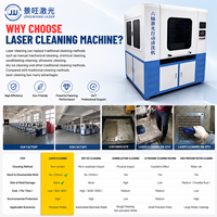 Machine de nettoyage laser robotisée à six axes intégrée pour la ligne de production d'appareils électroménagers, réduisant de 80 % les déchets chimiques