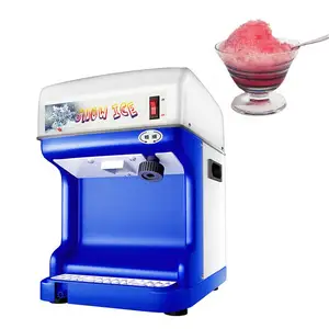 Chinese factory machine with 3 bowl manual ice crusher snow cone maker suppliers