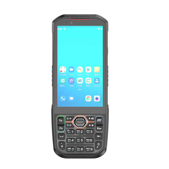 CMX-K401 Full Keyboard Rugged IP67 6GB RAM Mobile Handheld Industrial NFC PDA With QR Code Scanner for Logistics